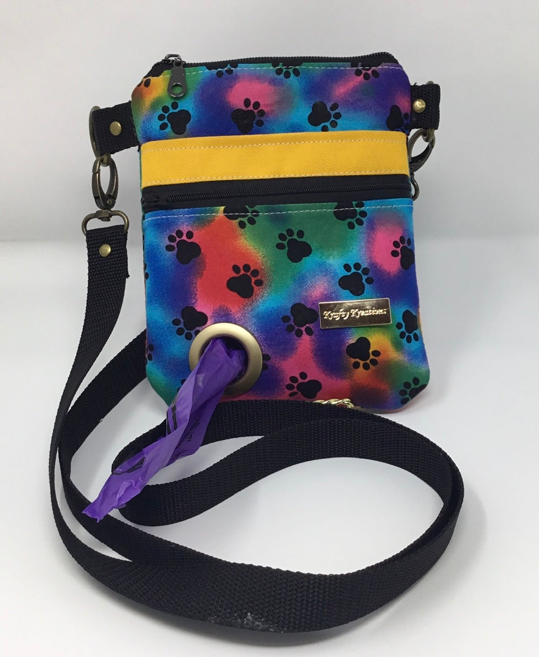 Dog Walking Crossbody Bag image 0