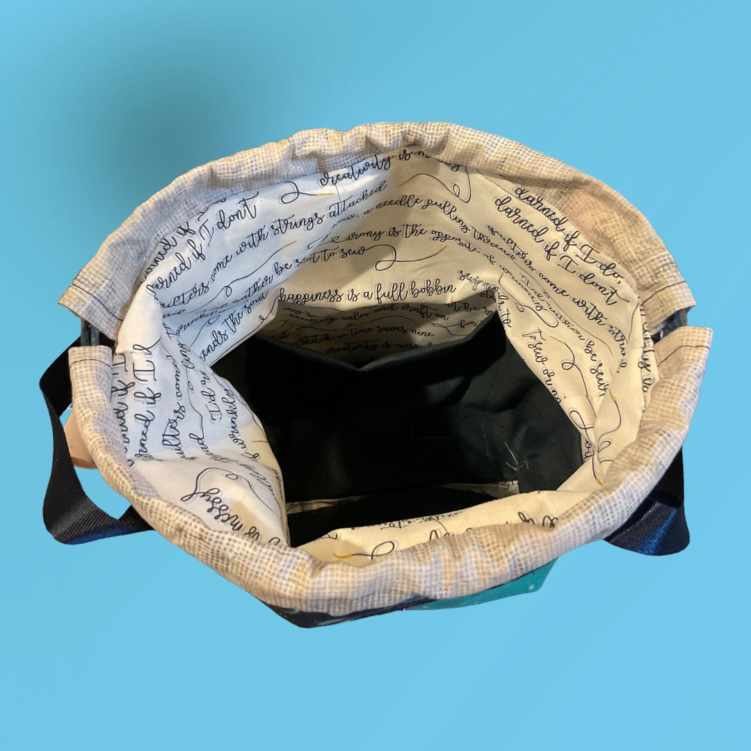 Drawstring Project Bag image 2